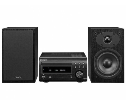 Wieża stereo Denon D-M41 DAB+ Czarny